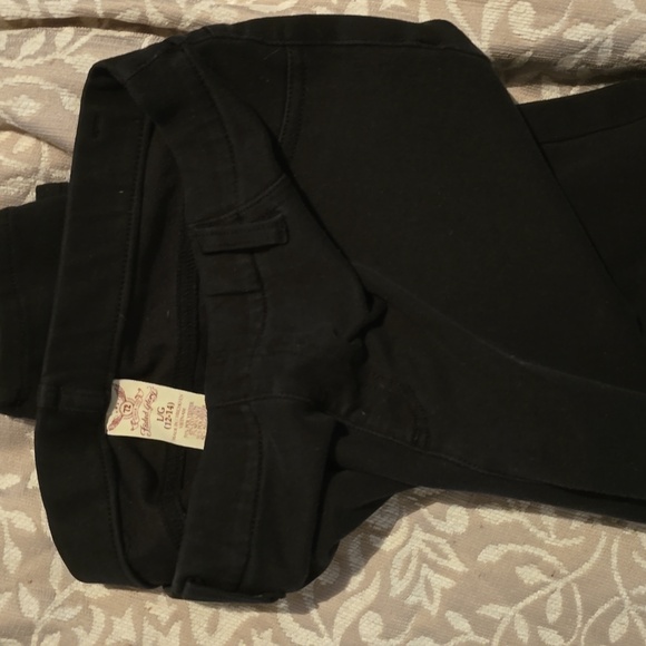 Faded Glory black Jeggins (?) - Picture 1 of 2